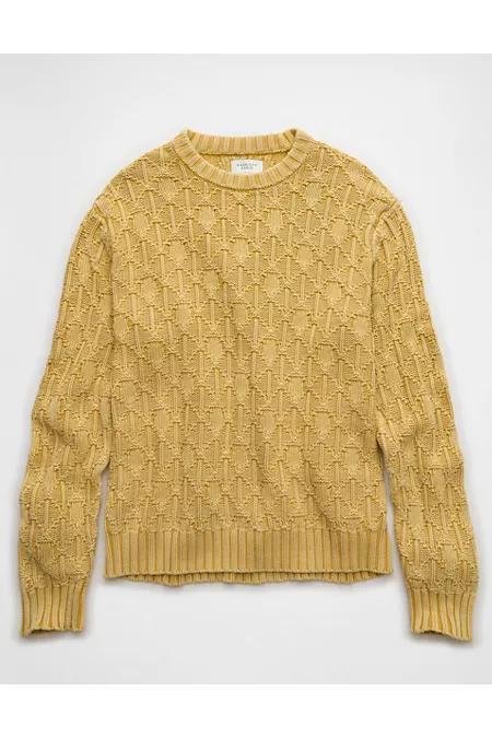 AE Fisherman Crew Neck Sweater Men's Product Image