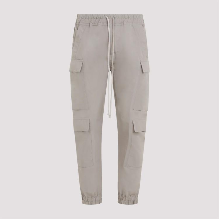 RICK OWENS Mastodon Cargo Pants In Grey Product Image