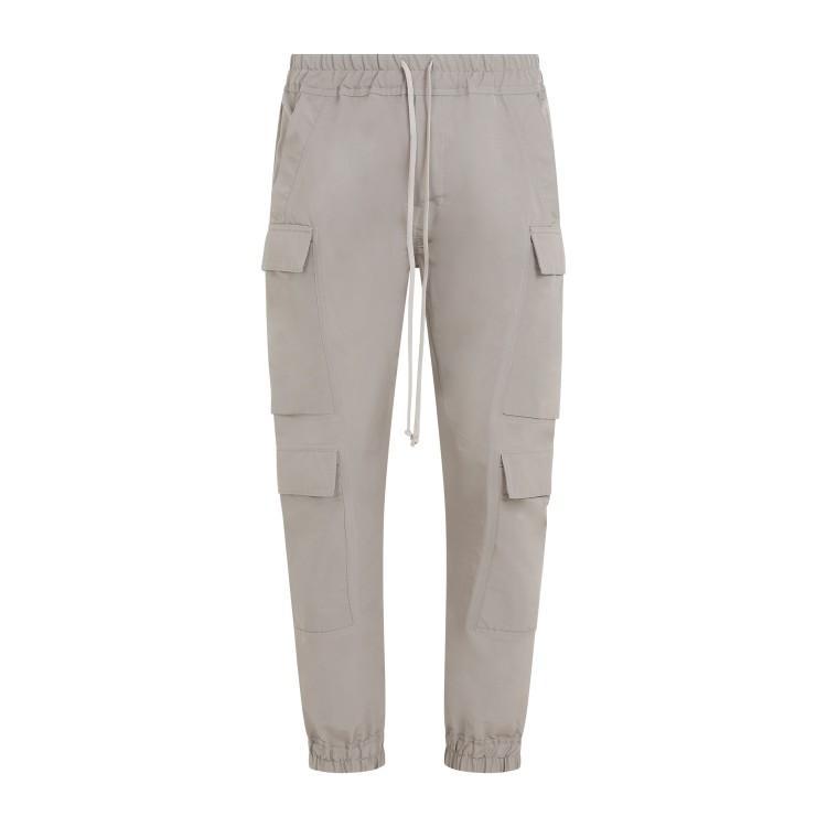 RICK OWENS Mastodon Cargo Pants In Grey Product Image