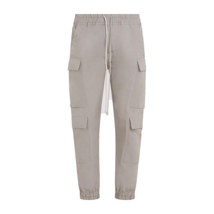 RICK OWENS Mastodon Cargo Pants In Grey Product Image