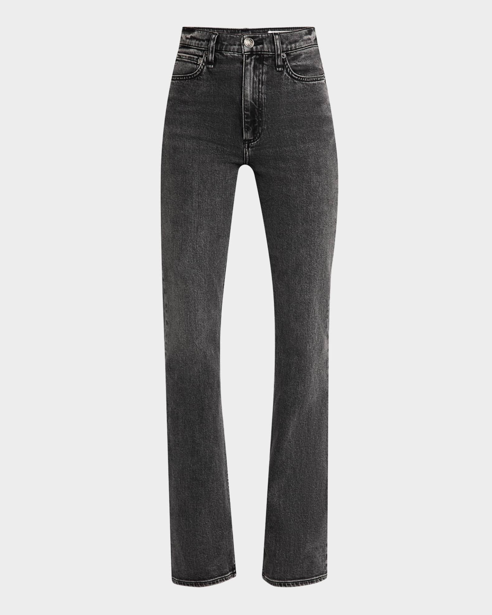 Peyton High-Rise Bootcut Jeans Product Image