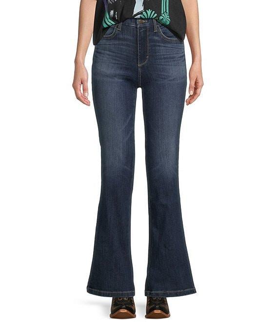 Wrangler® Bespoke High Rise Bootcut Jeans Product Image