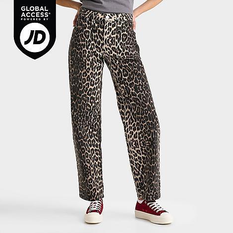 Unlike Humans Womens Denim Jeans Product Image