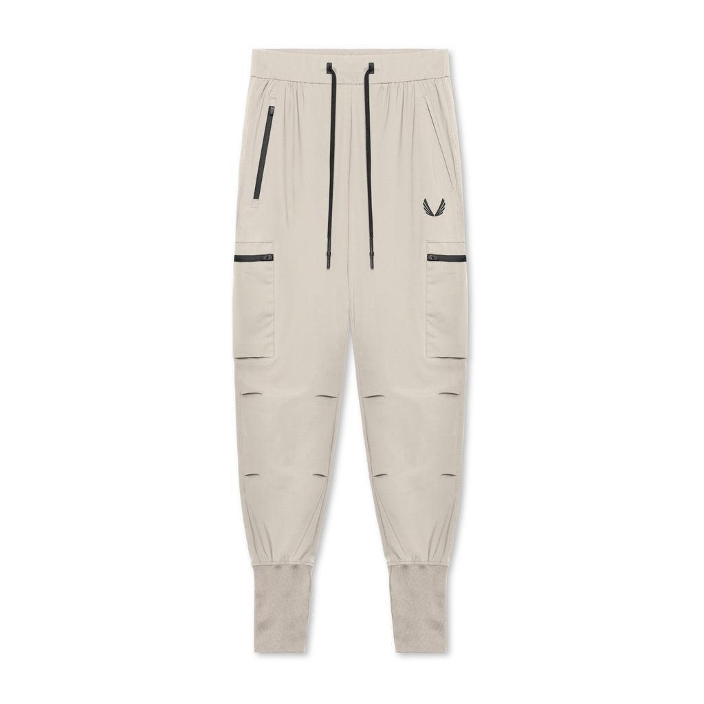 0698. Tetra-Lite® Inlay Pocket High Rib Jogger - Sand Smoke Product Image