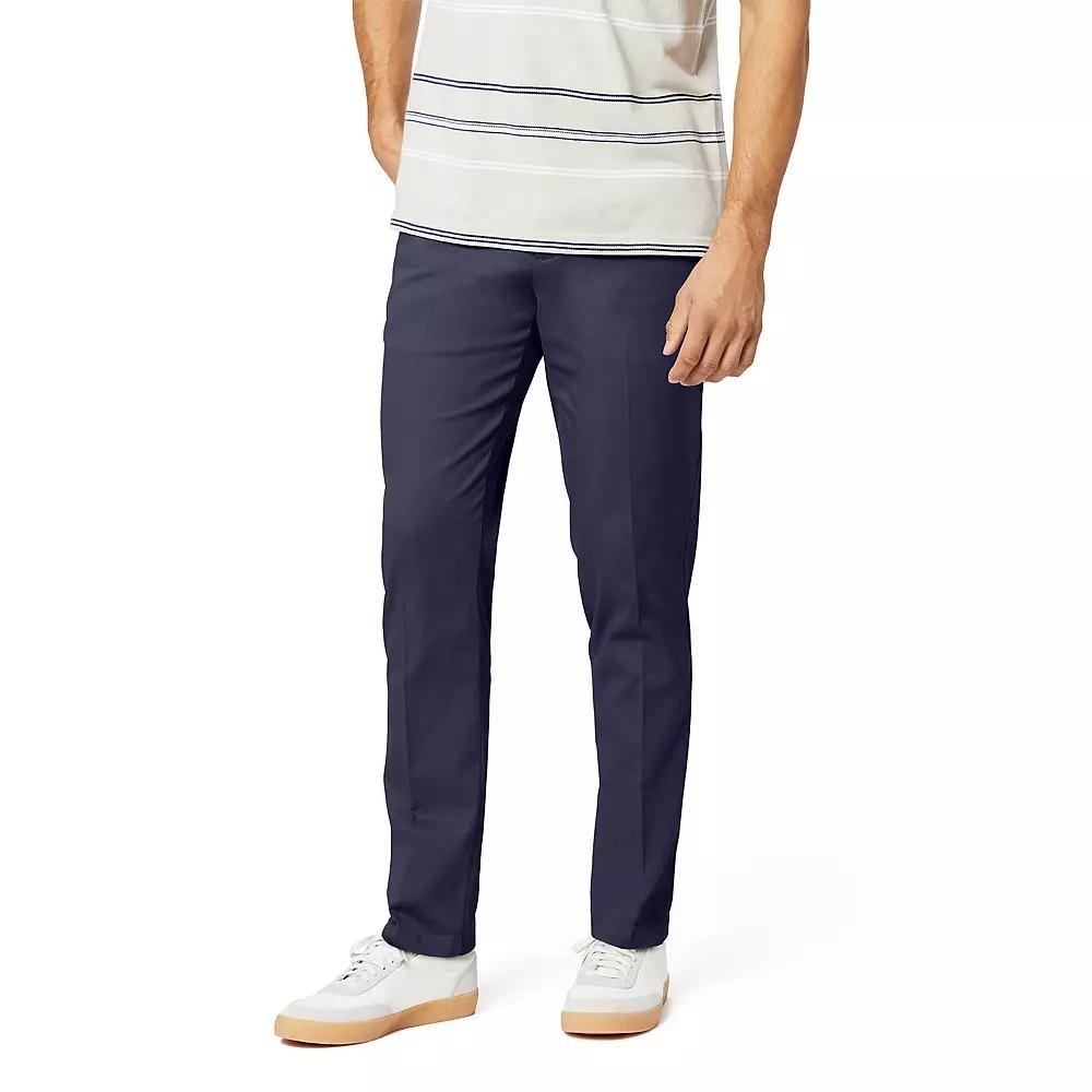 Men's Dockers® Easy Khaki Slim Stretch Flat-Front Pants, Size: 30 X 32, Cloud Product Image