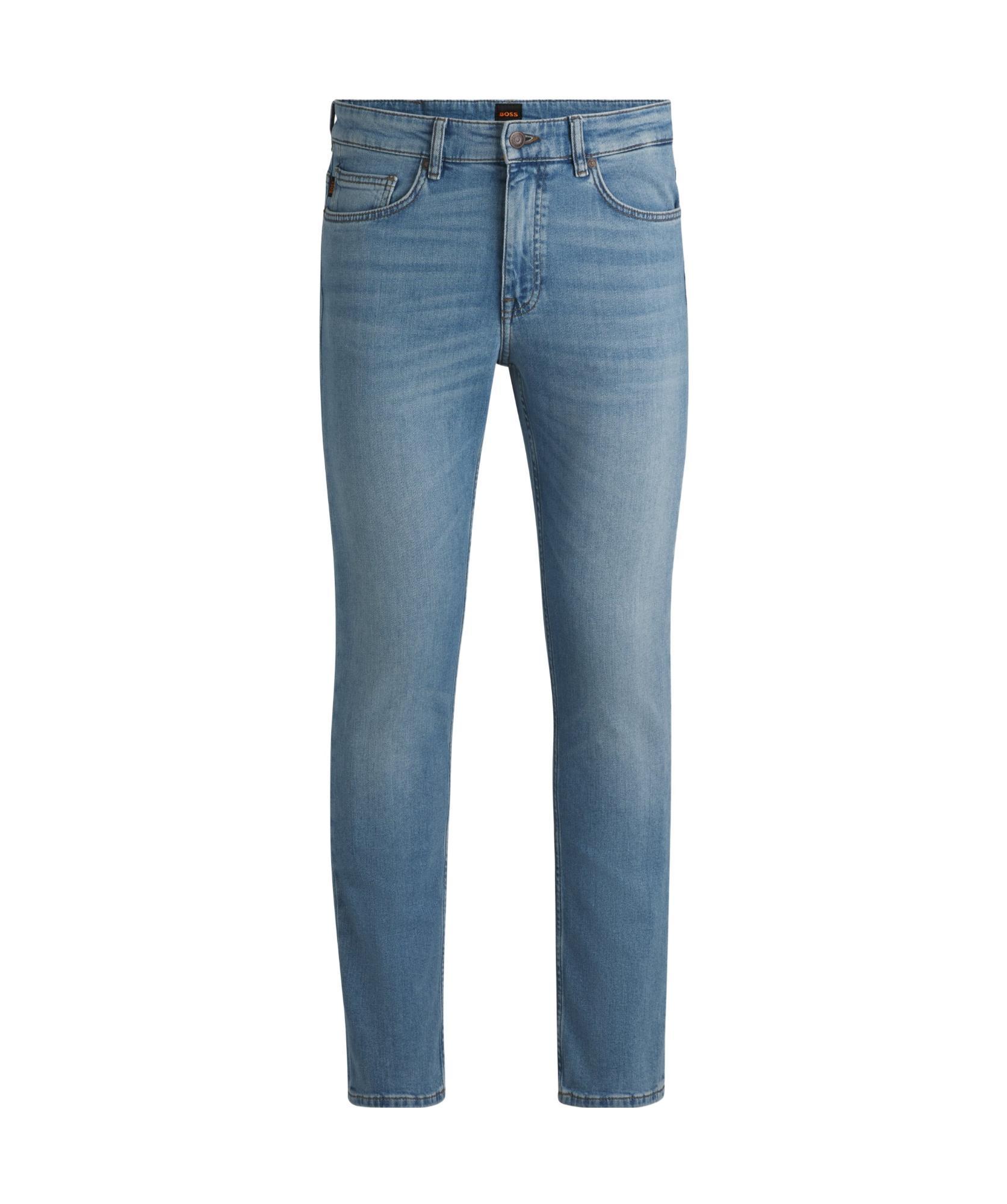 HUGO BOSS Delaware Jeans In Blue Product Image