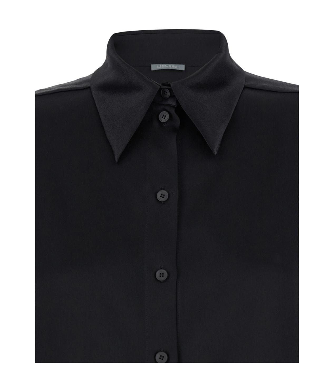 ALBERTA FERRETTI Shirts In Black Product Image