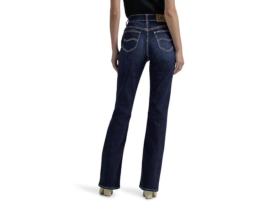 Women's Lee® Flex Motion Bootcut Jeans, Size: 12 Short, Main Thrill Product Image
