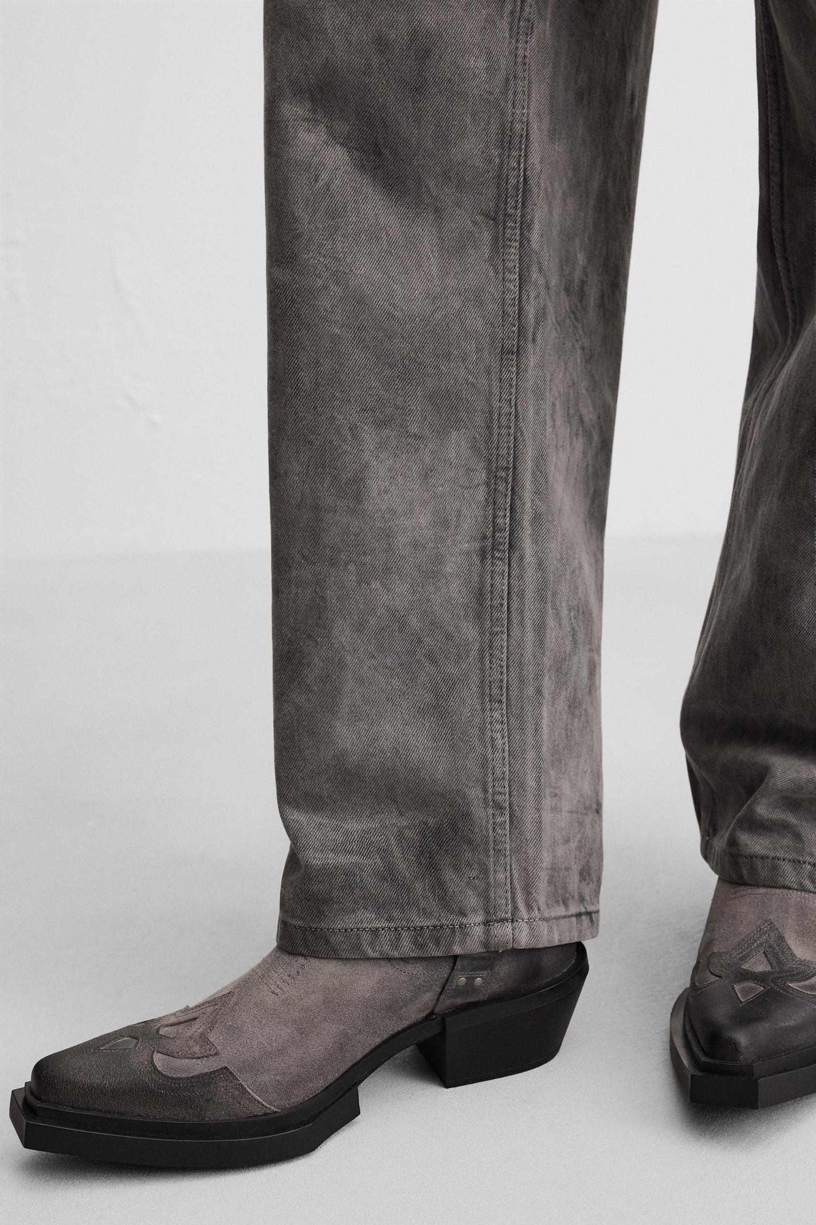 LEATHER COWBOY BOOTS LIMITED EDITION Product Image