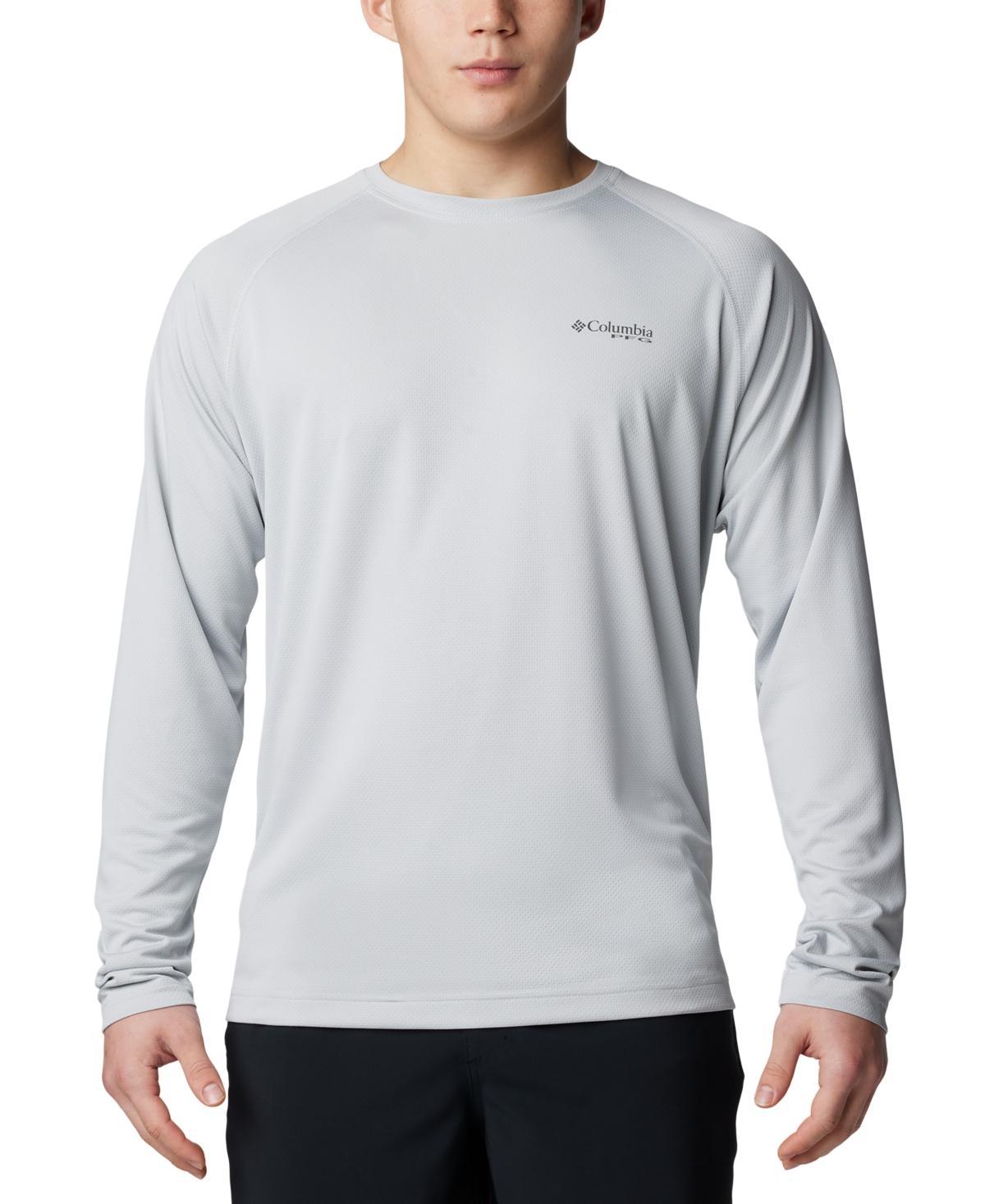 Columbia Mens Pfg Solar Stream Performance Long-Sleeve Shirt Product Image