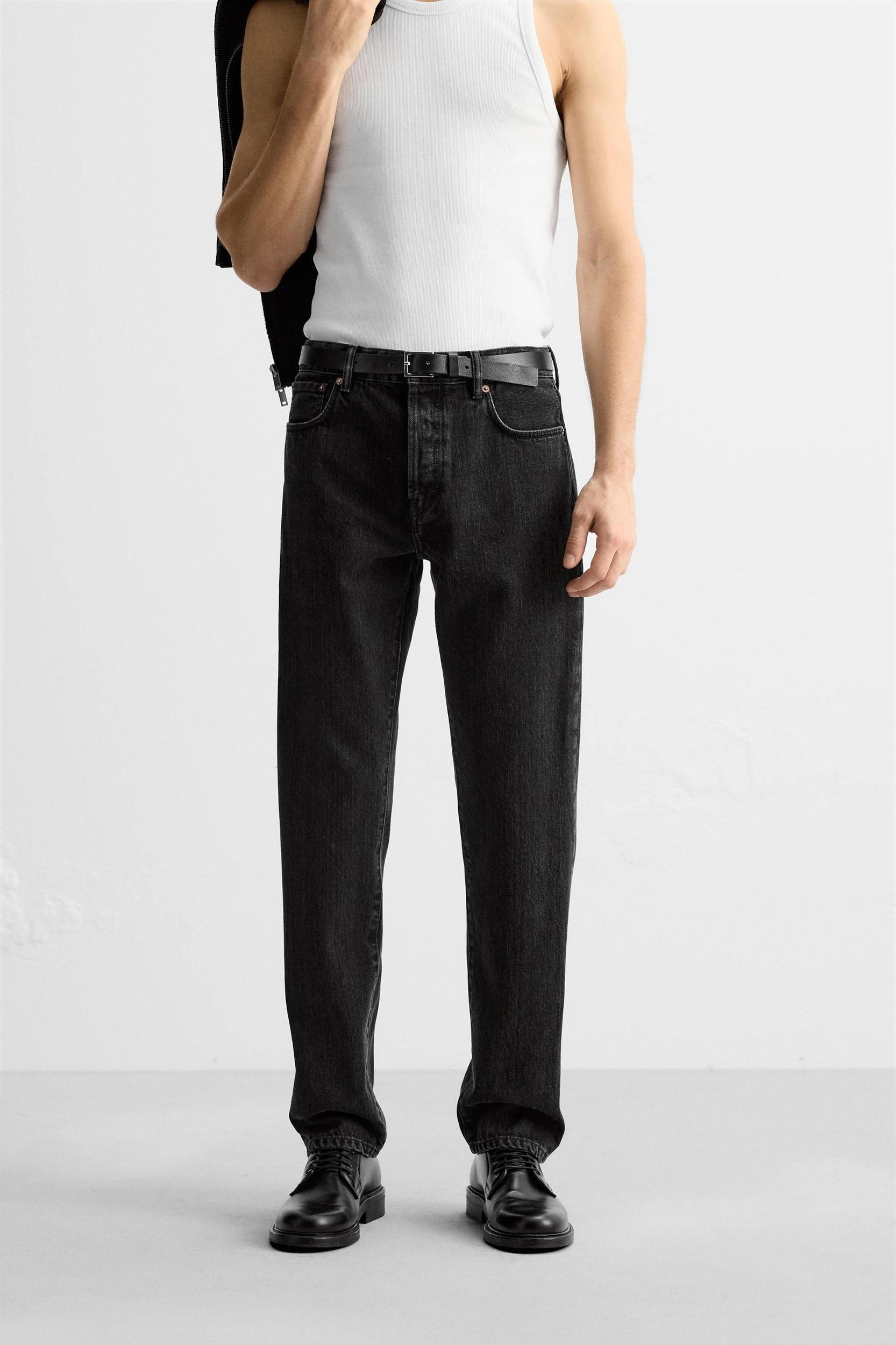 STRAIGHT FIT JEANS Product Image