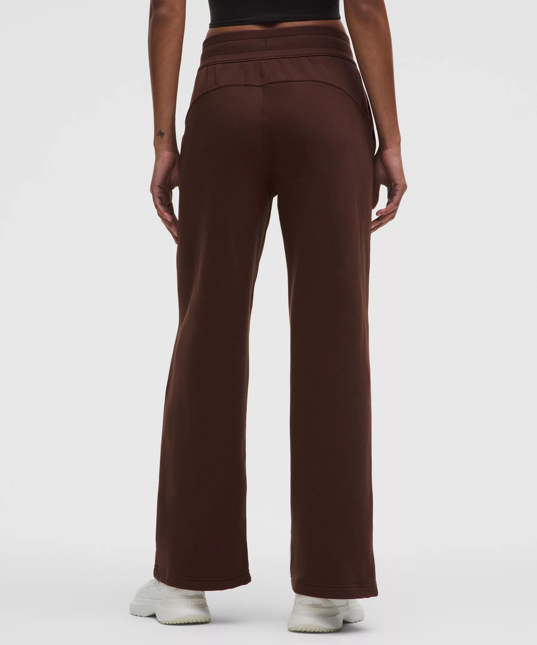 Scuba Mid-Rise Wide-Leg Pant *Regular Product Image