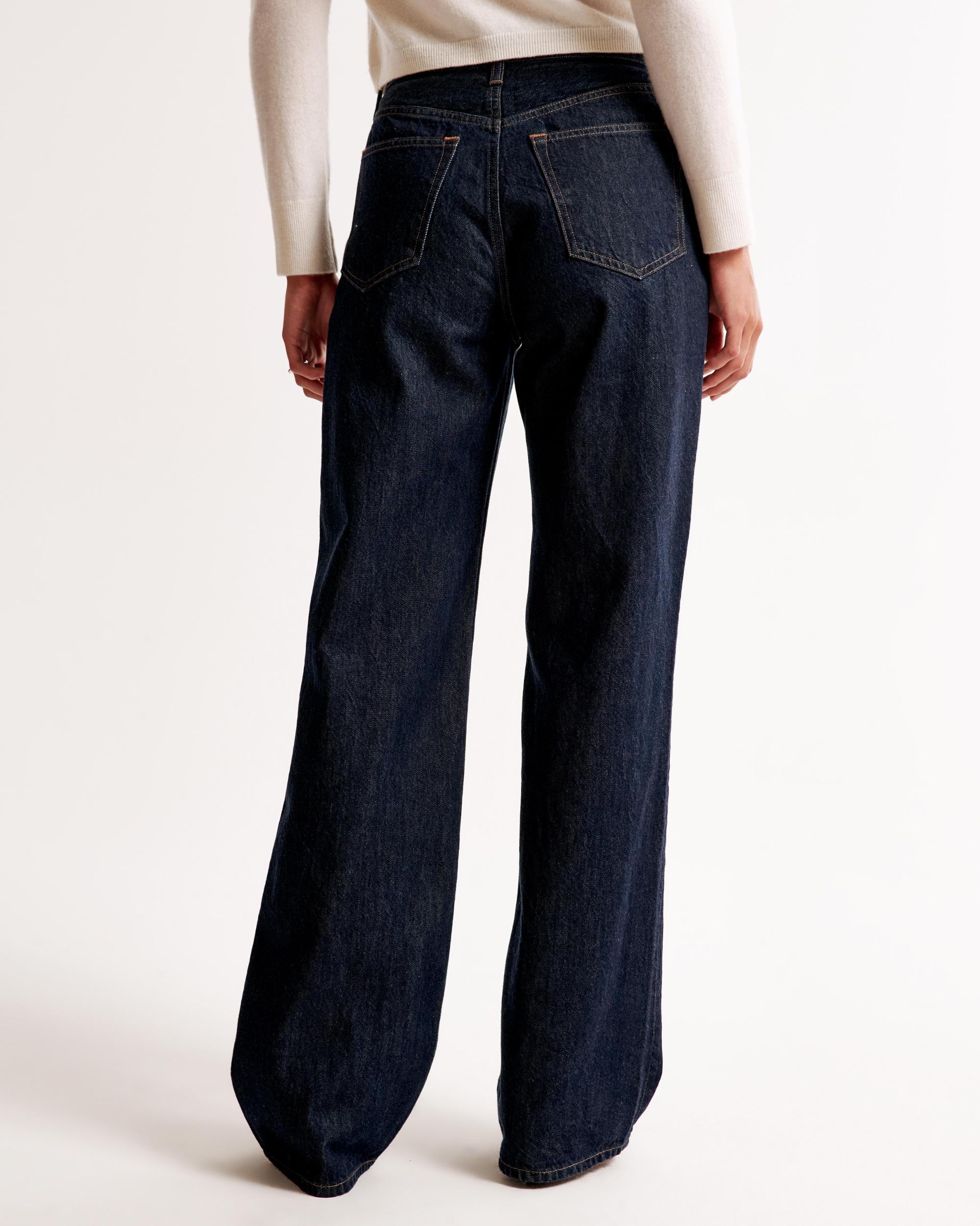 High Rise Loose Jean Product Image