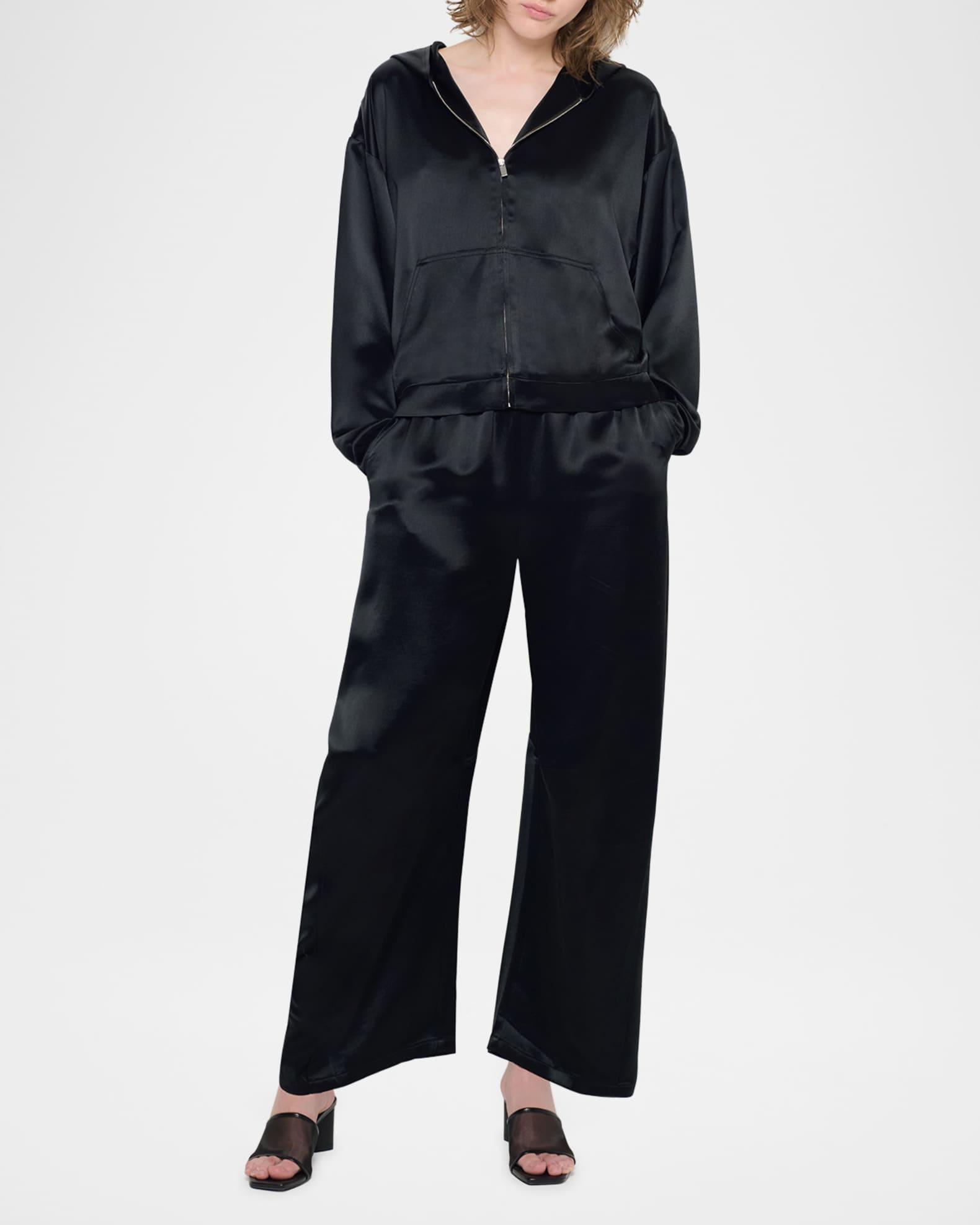 Brooklyn Vento Barrel-Leg Pants Product Image