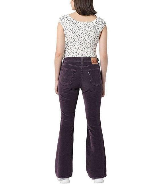 Levi's® 726 High Rise Slim Fit Flare Leg Corduroy Jeans Product Image