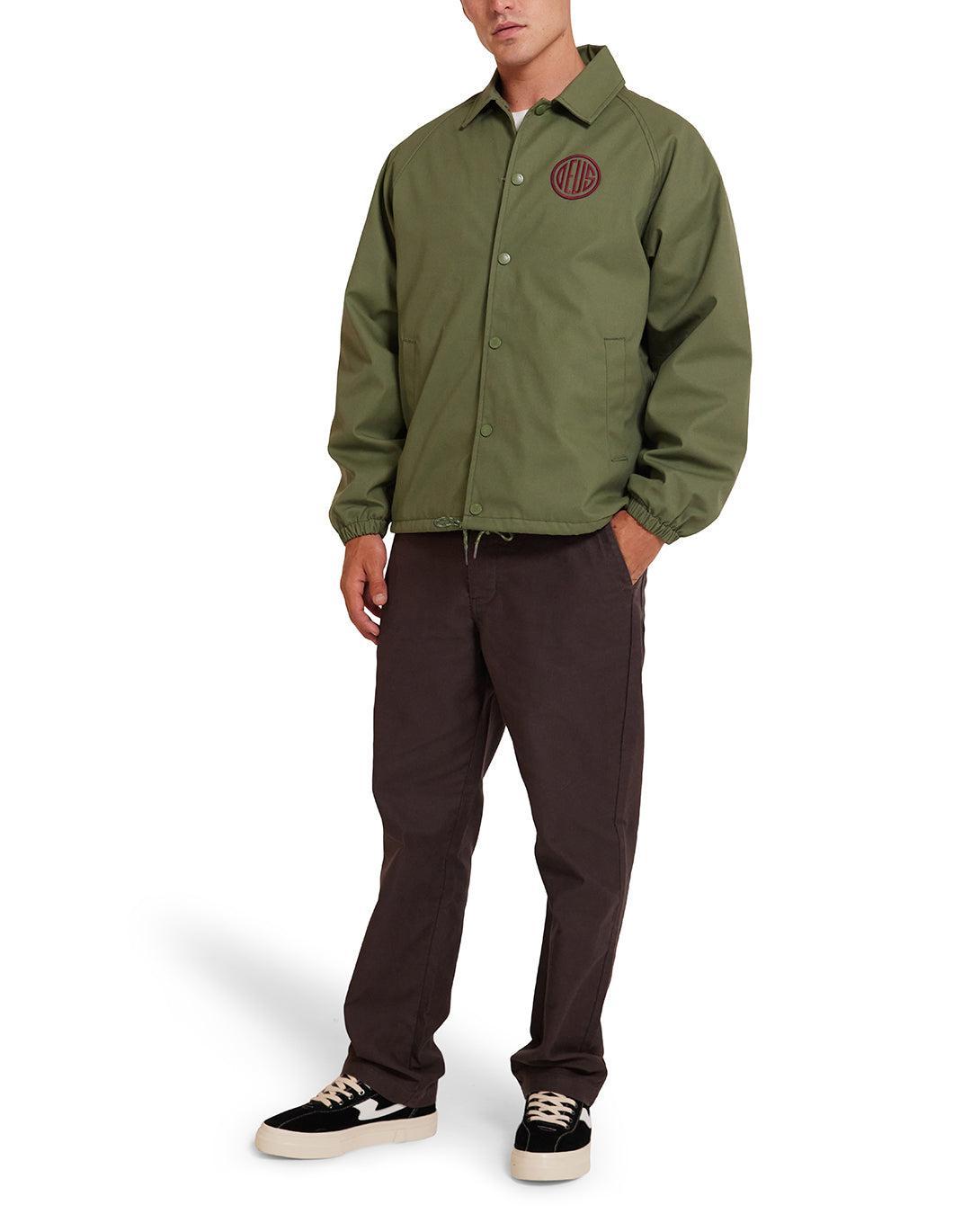 Pill Logo Coach Jacket - Pine Product Image