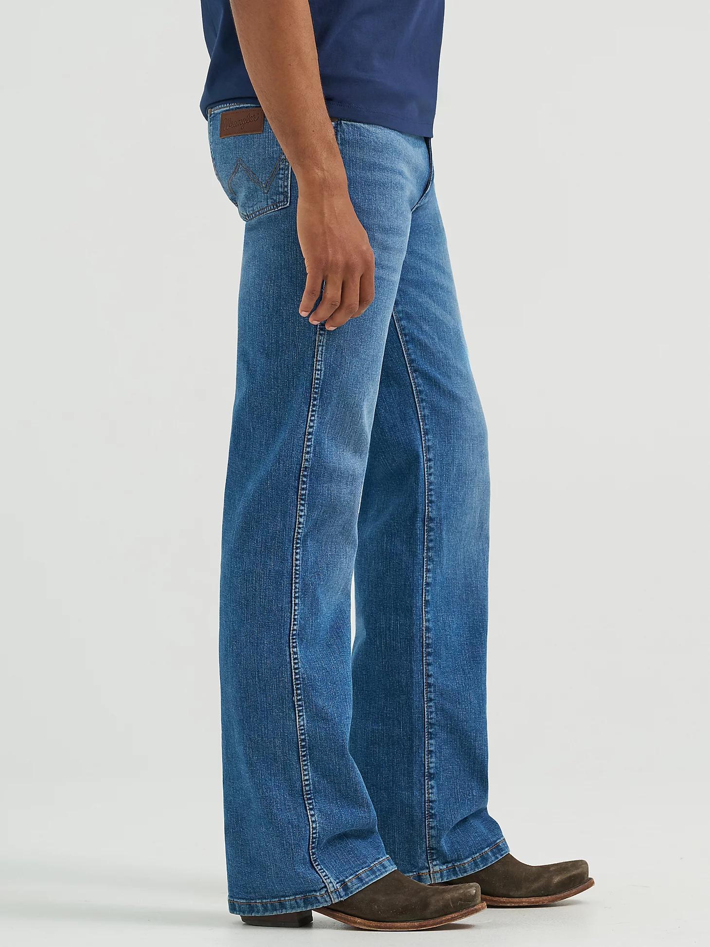 Men's Loose Bootcut Jean | Men's JEANS | Wrangler® Product Image