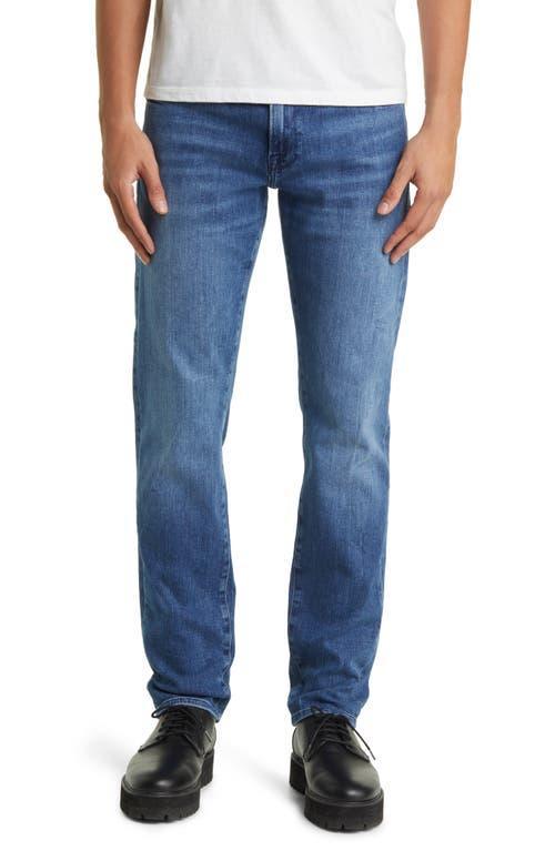 Mens LHomme Super Stretch Slim-Fit Denim Jeans Product Image