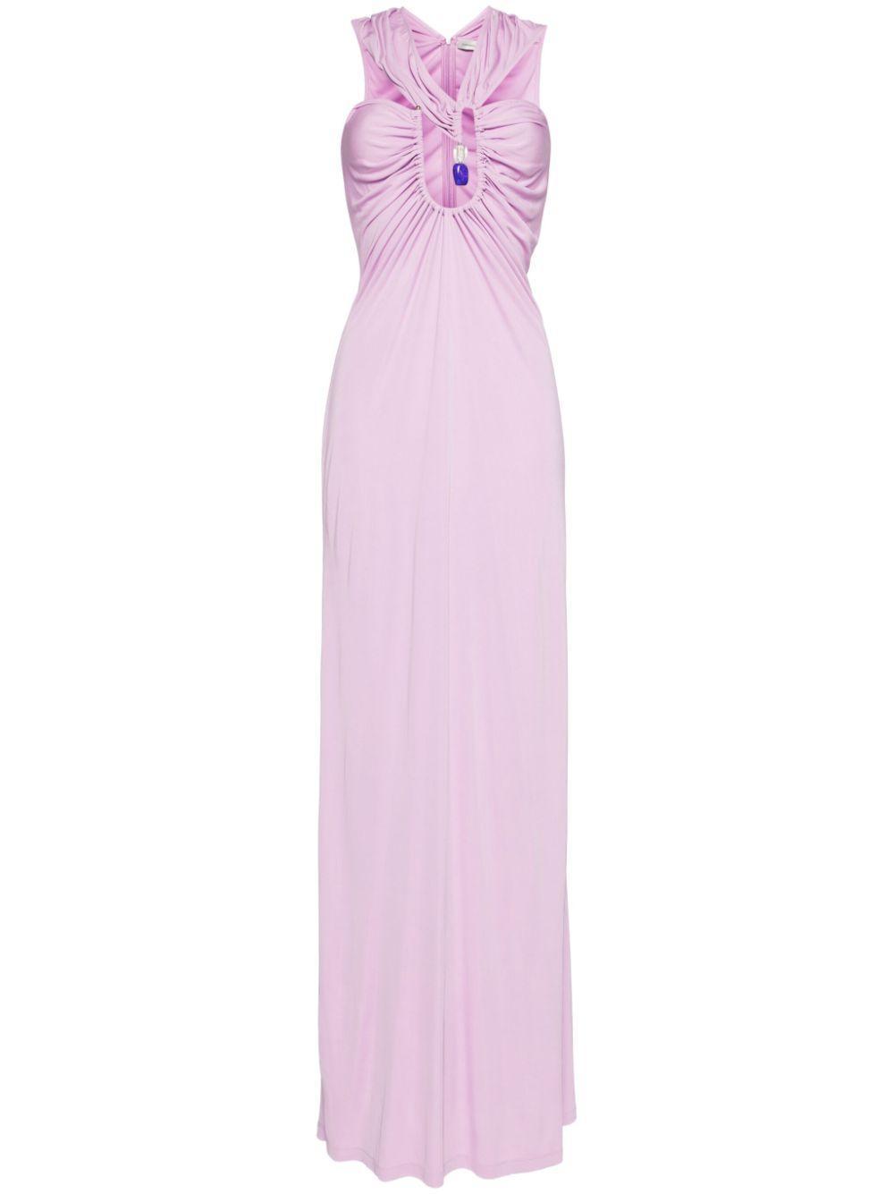 Helix Crystal Stone dress Product Image