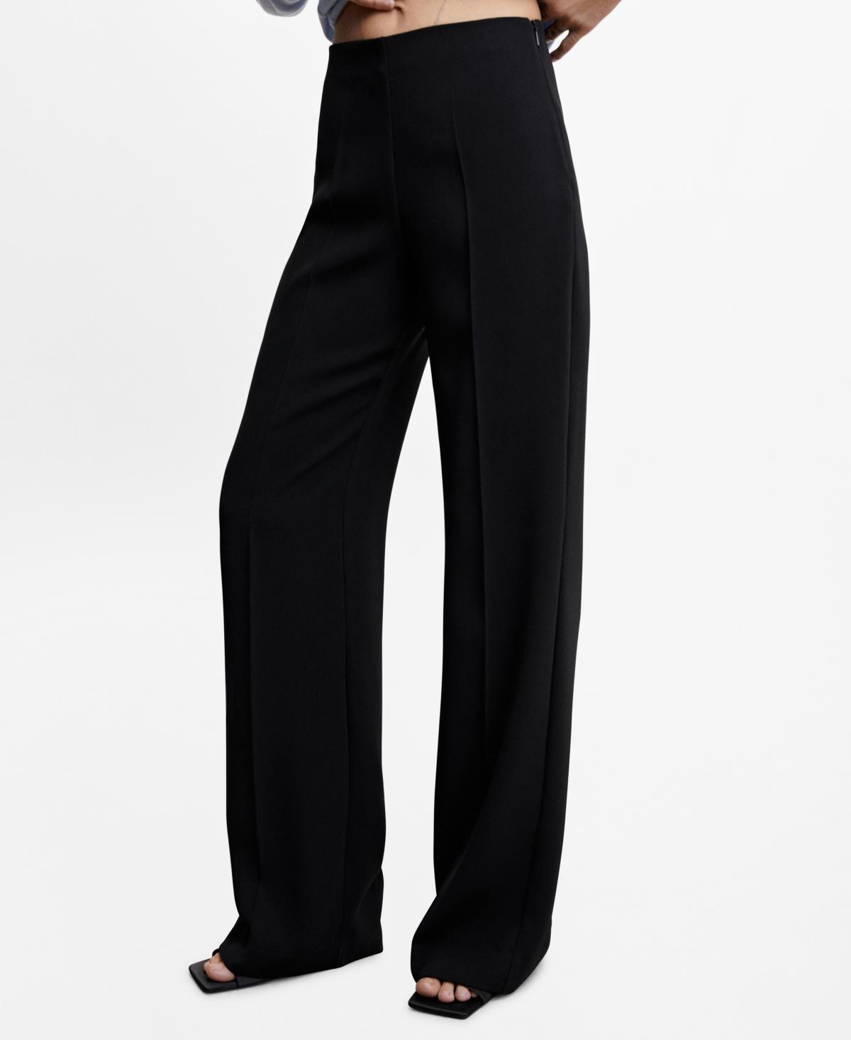 MANGO Palachin Trousers Women's Casual Pants Product Image