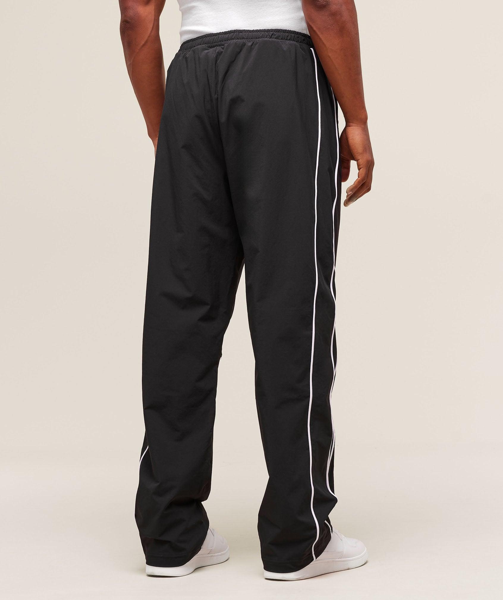 Retro Crinkle Track Pants Product Image