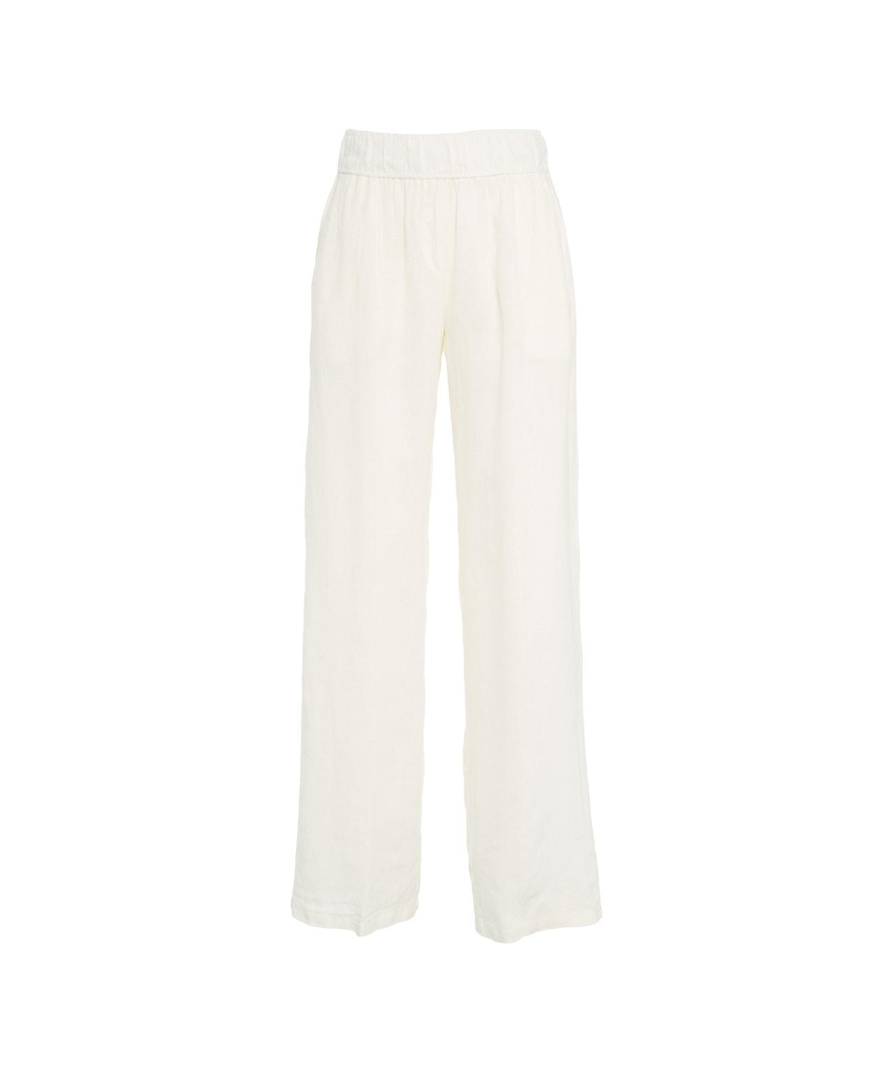 Linen wide leg pants Product Image