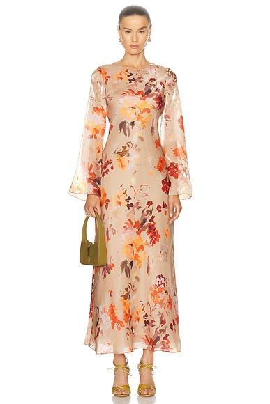Transept Iridescent Dress Product Image