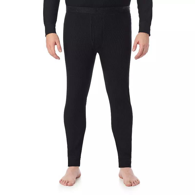 Big & Tall Cuddl Duds Midweight Waffle Thermal Performance Base Layer Pant, Mens Blue Blazer Product Image