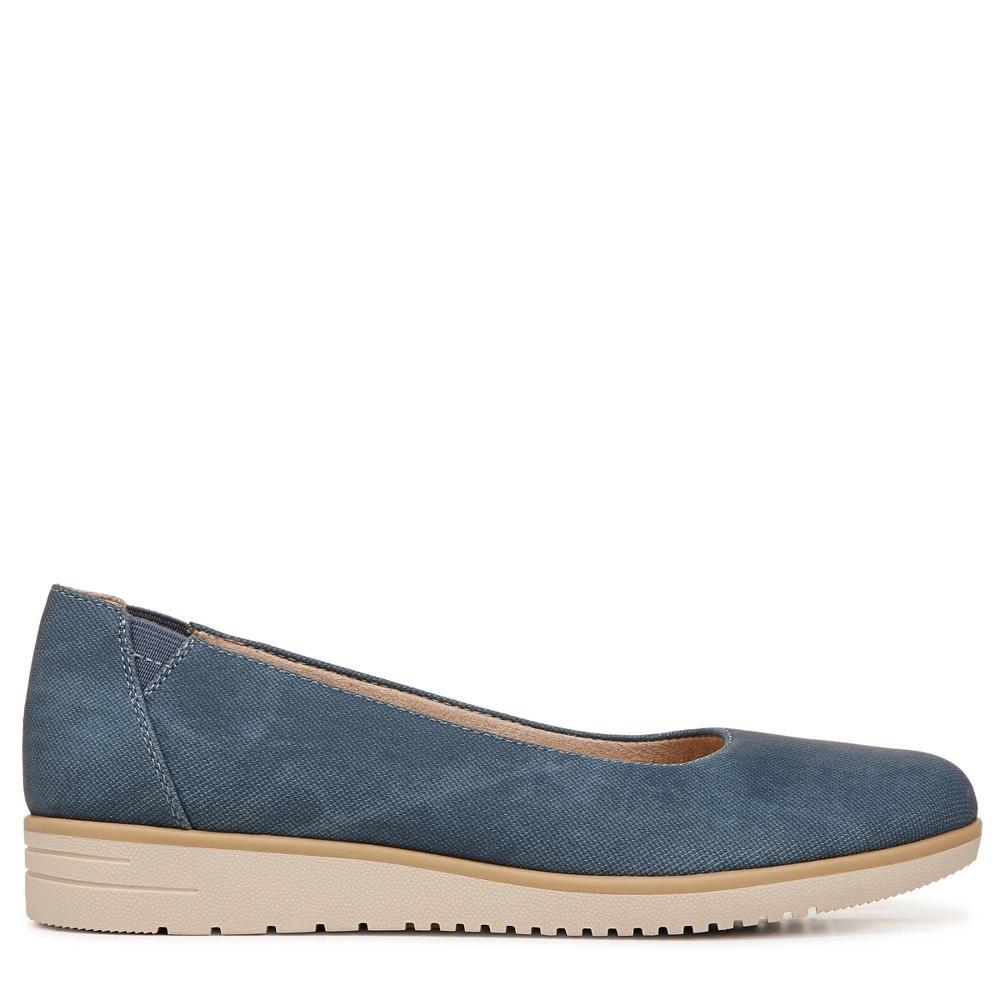 SOUL Naturalizer Idea Ballet Women's Flats, Size: 11, Blue Product Image