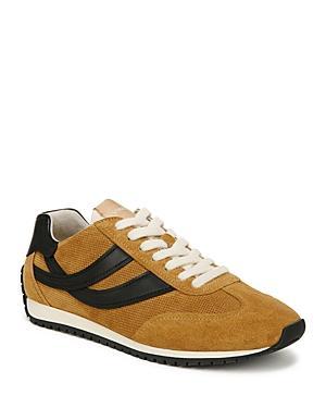 Vince Womens Oasis Runner Lace Up Sneakers Product Image