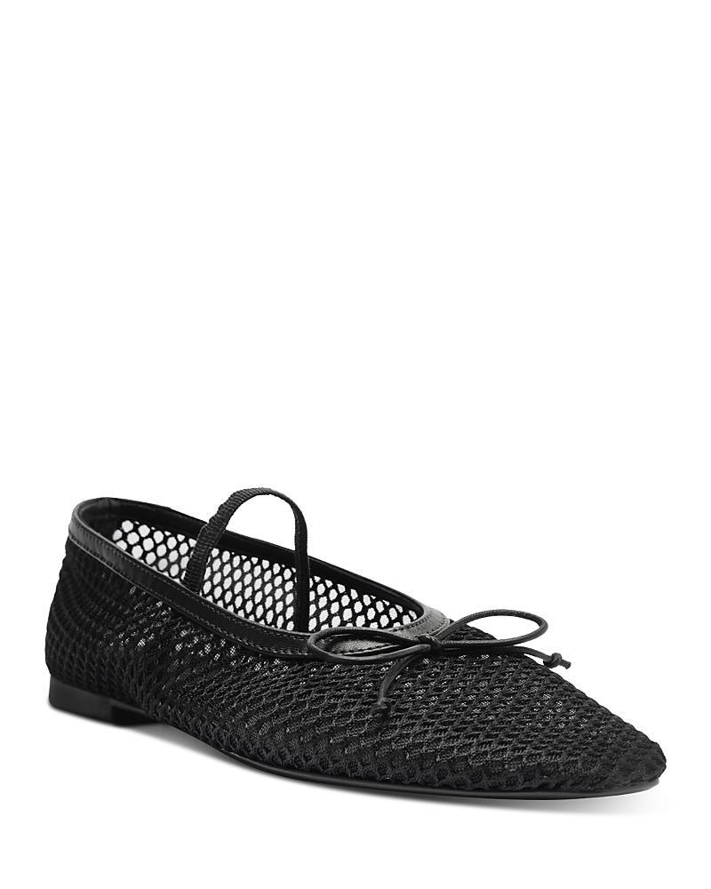 Womens Arissa Mesh Mary Jane Flats Product Image
