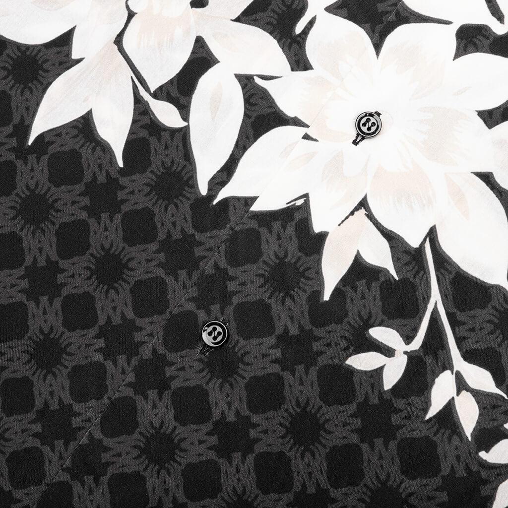 Amiri Garden Camp Shirt - Black Male Product Image