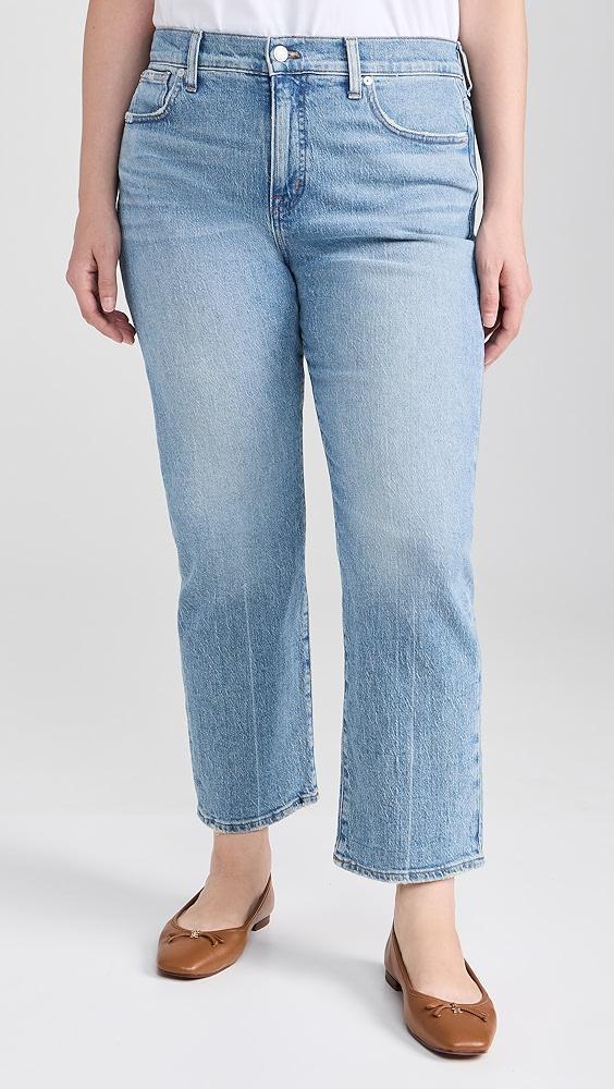 Madewell Petite 90s Straight Jeans | Shopbop Product Image