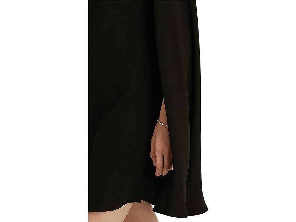 Lauren Ralph Lauren Cape Georgette Cocktail Dress Women's Dress Product Image