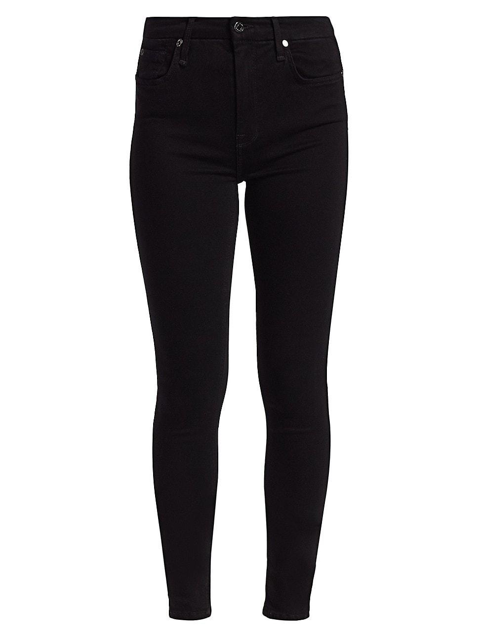 Womens The High-Rise Skinny Slim Illusion Jeans Product Image