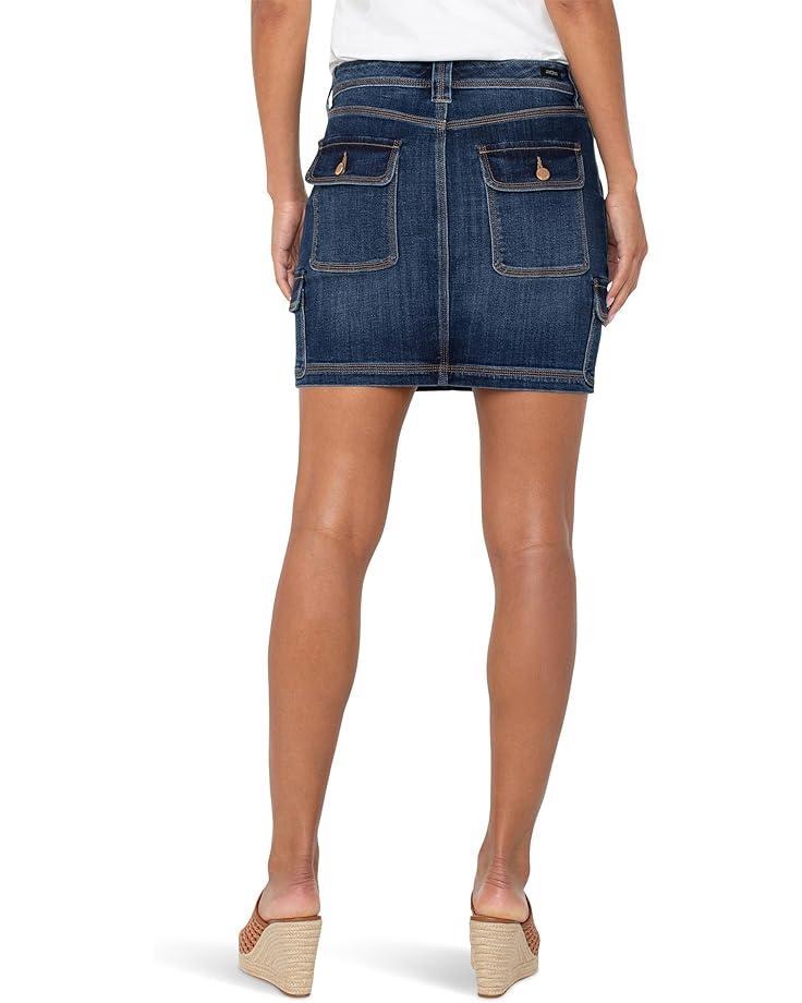 Bristol Skirt With Pork Chop Pockets Product Image