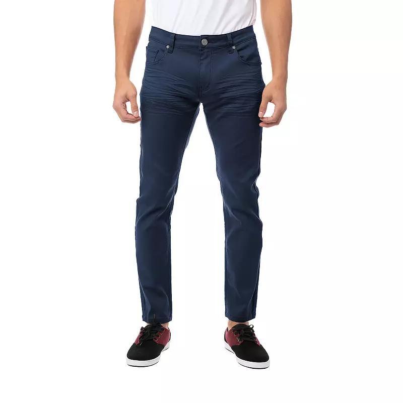 Men's Xray Skinny-Fit Jeans, Size: 38 X 32, Blue Product Image
