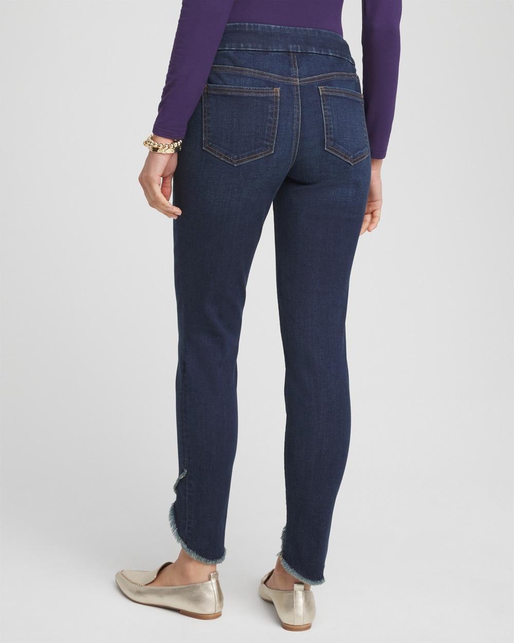 Tulip Hem Pull-On Ankle Jeggings Product Image