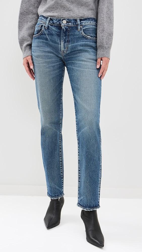 MOUSSY VINTAGE MV Florahome Slim Straight Jeans | Shopbop Product Image