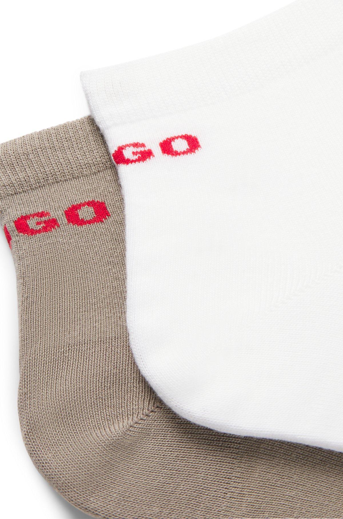 Two-pack of short-length socks Product Image