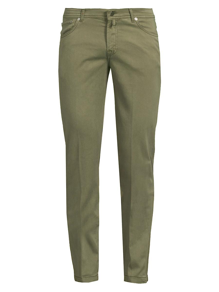Mens 5-Pocket Slim-Straight Pants Product Image