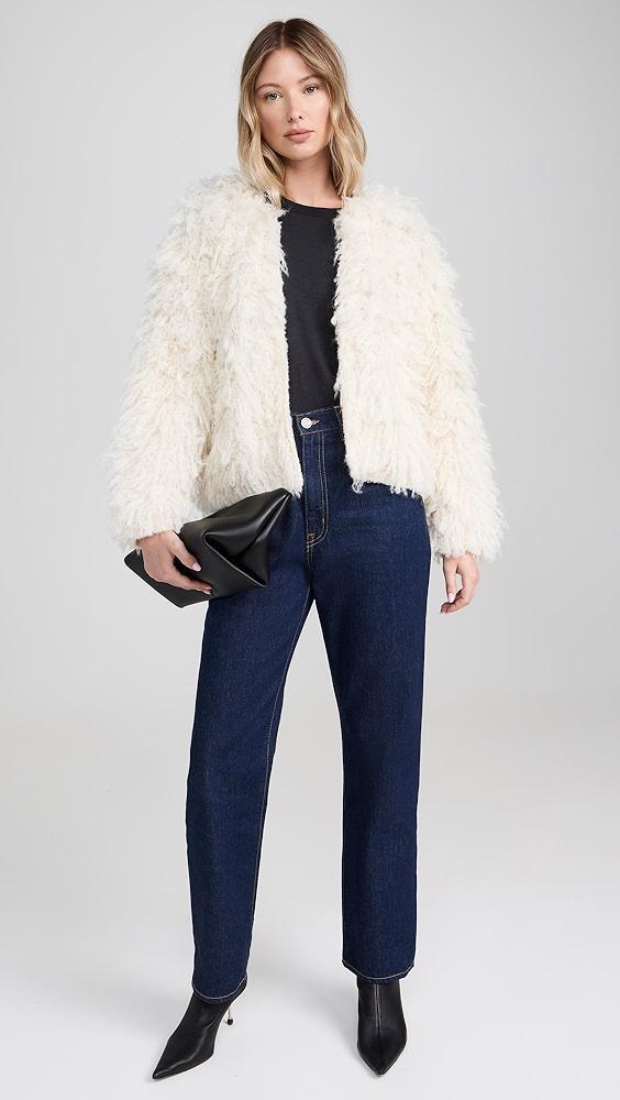 THE GREAT. The Boucle Loop Cardigan | Shopbop Product Image