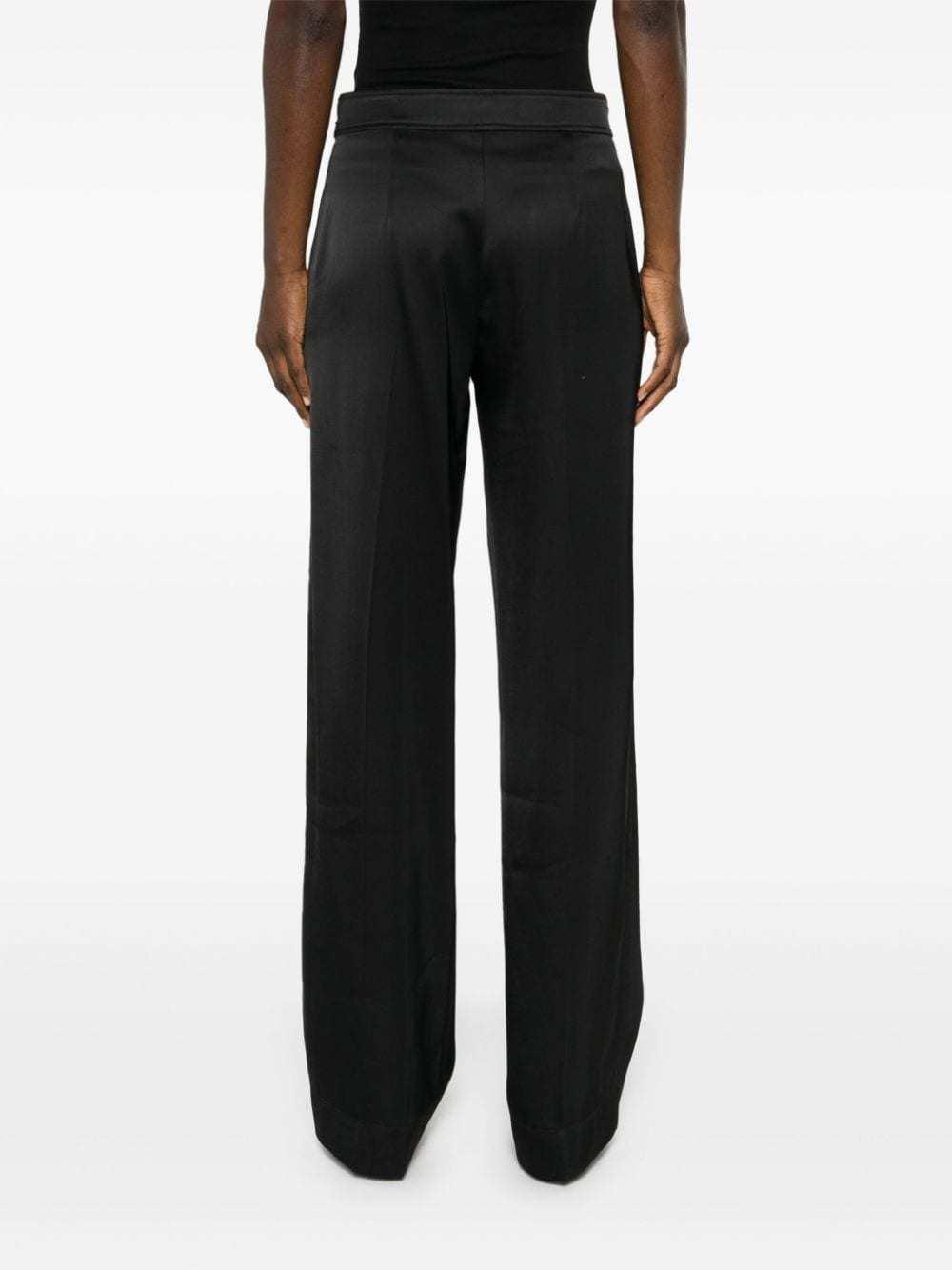 JIL SANDER High Waist Wide In Black Product Image