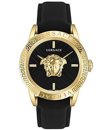 Versace V-Code Watch, 43mm Product Image