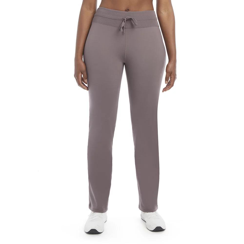 Women's Jockey Sport® Tie Waist Yoga Flare Pants, Size: XS, Purple Truffle Product Image