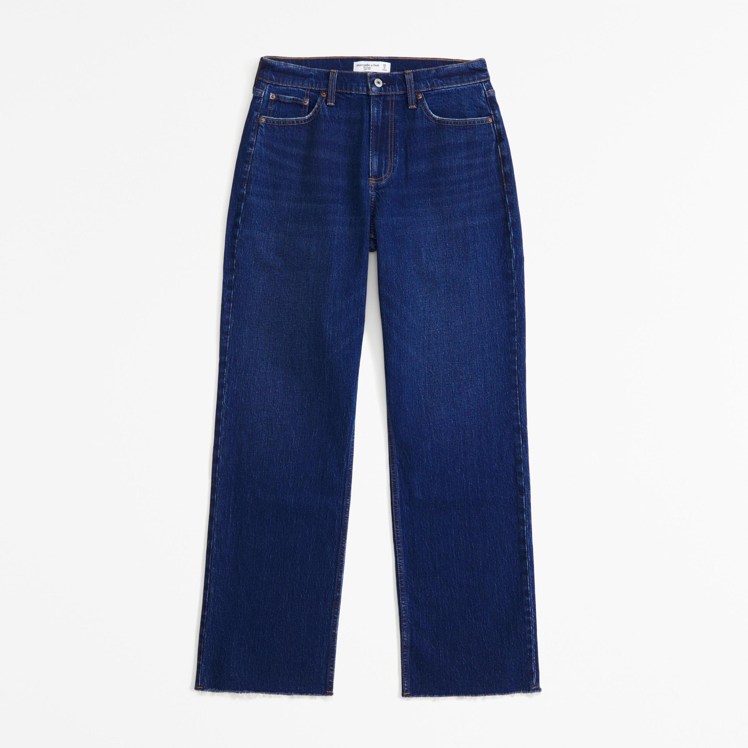 Curve Love Low Rise Baggy Jean Product Image