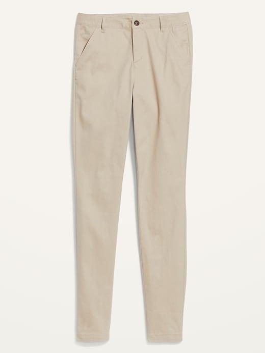 High-Waisted Wow Skinny Pants Product Image