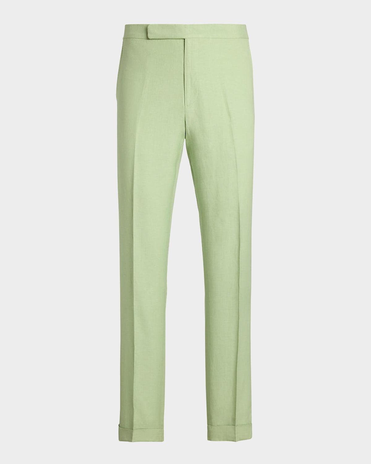 Mens Gregory Hand-Tailored Trousers Product Image