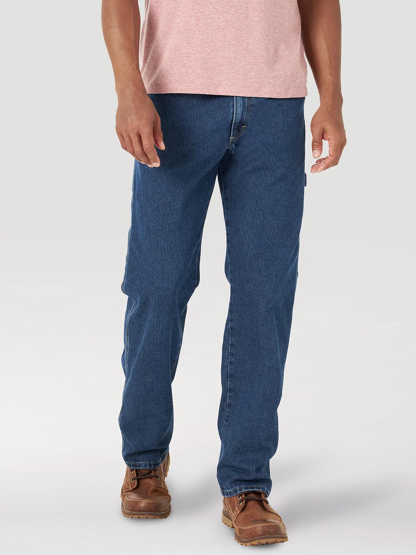Wrangler® Men's Five Star Premium Carpenter Jean | Men's JEANS | Wrangler® Product Image