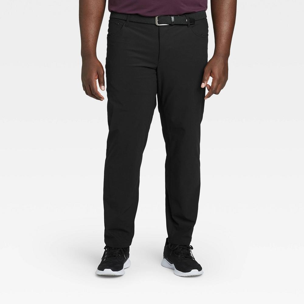 Men's Golf Pants - All In Motion™ Black 34x30 Product Image